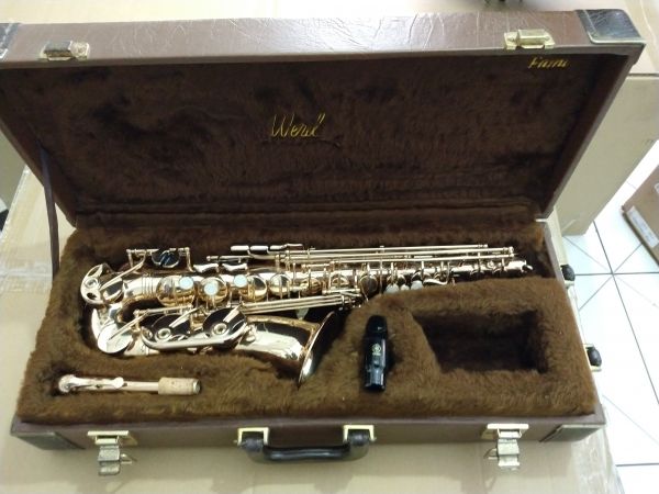 Saxofone alto weril Spectra.