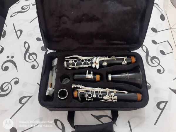 Clarineta harmônics